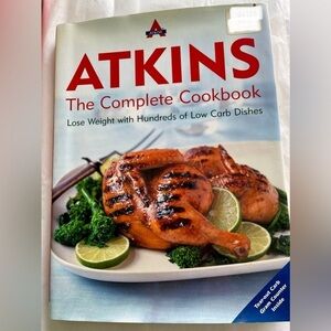 Atkins The Complete Cookbook